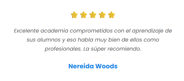 Opinión de estudiante sobre las clases de música online en EMAC